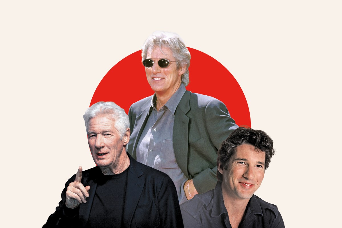 A New Podcast Tackles the Richard Gere Rumor That Won't Go Away
