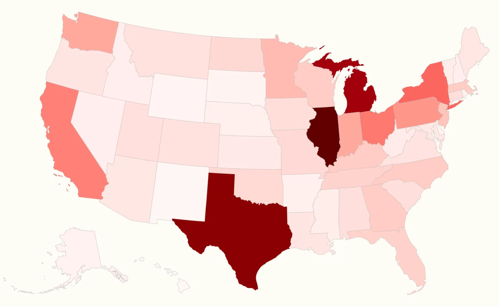 Map Shows States’ Top Exports to Canada As Retaliatory Tariffs Kick In