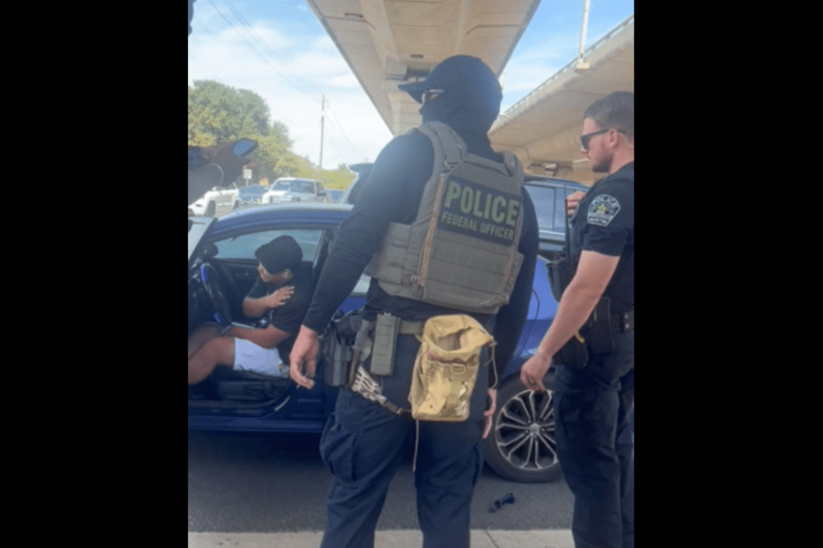 What Videos Show About ICE Austin Shooting of Wilber Rafael Garces Perez