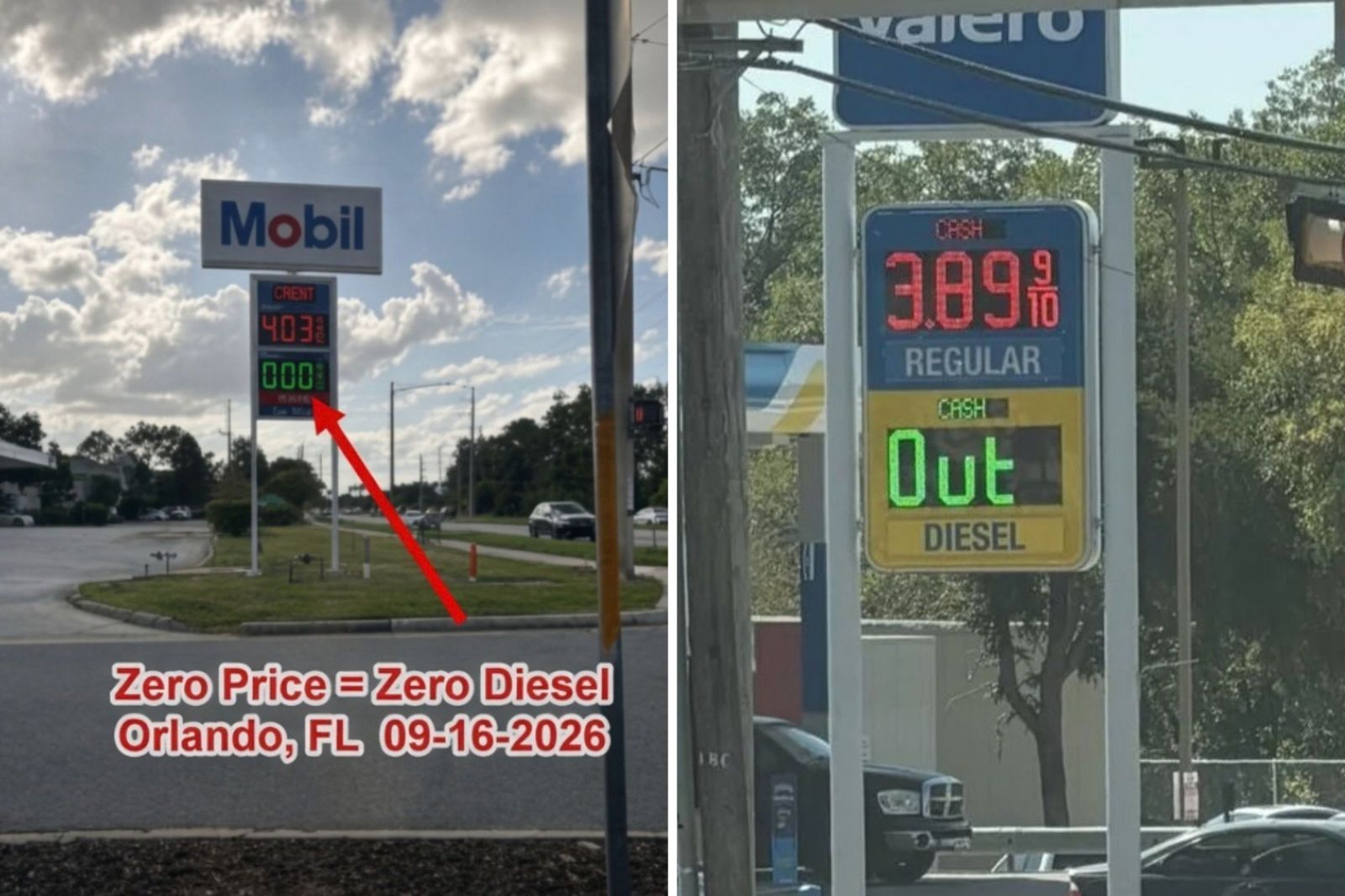 newsweek.com - Aliss Higham - Some Gas Stations 'Out of Diesel' as Prices Surge