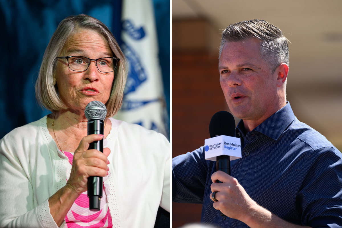 Republican Rebellion Over Iran War Shows GOP Alarm Bells Ringing in Iowa
