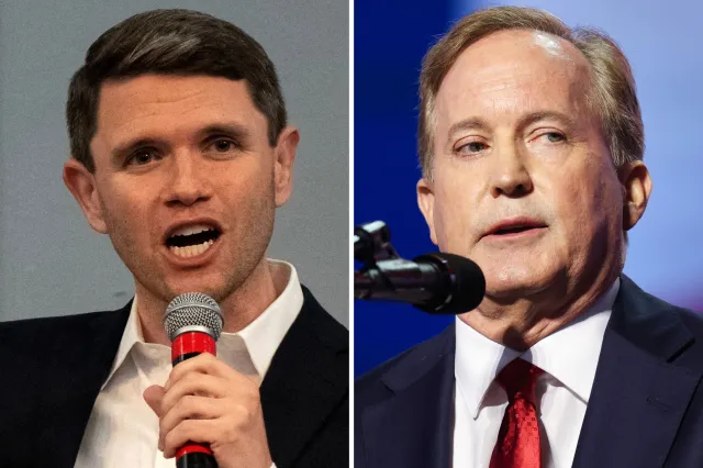 Texas is a Democratic blue mirage. Paxton and the Trump polls could shine a light on it 3 James Talarico, left, speaks during a rally in Houston, Texas, on September 13, while Ken Paxton, right, addresses the crowd at the 2026 Republican National Convention on September 9 in Dallas.