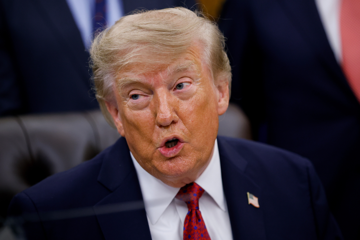 Donald Trump's Favorability Improves With Most Accurate Pollster