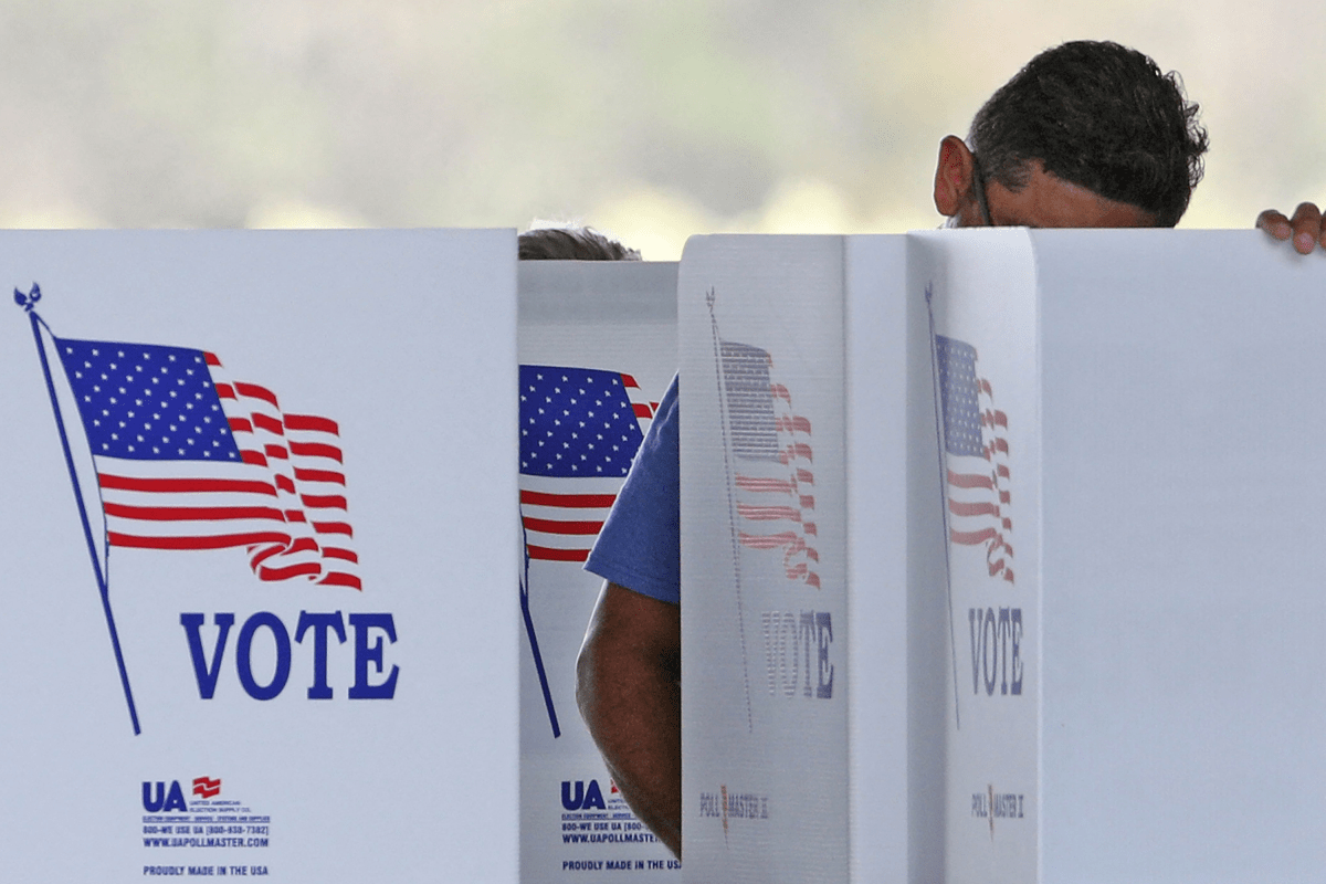 What Midterms Polling Reveals 2 Months Before Election Day
