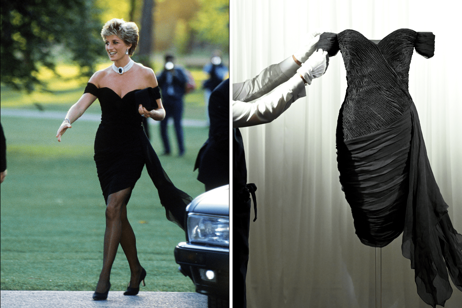 revenge served in a black dress novel read online free Diana's 'Revenge Dress' Goes on Display Amid Fallout from Brother's Book Bright Emerald