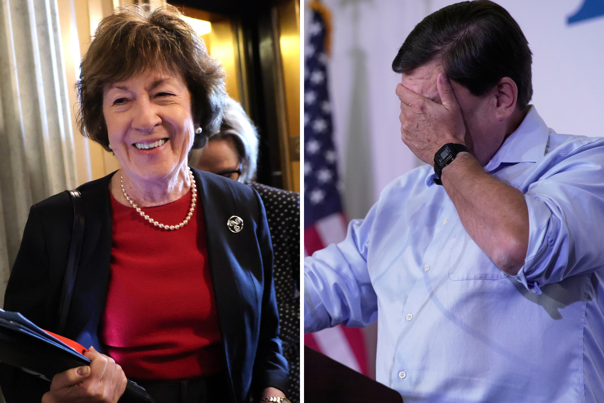 Maine Poll Gives Susan Collins Lead Over Troy Jackson for First Time - Newsweek