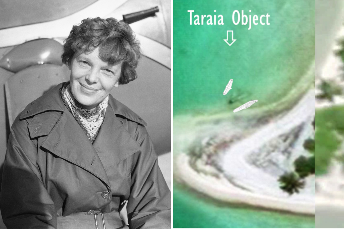 Amelia Earhart Team Sets Out to Investigate Mysterious Object in Pacific