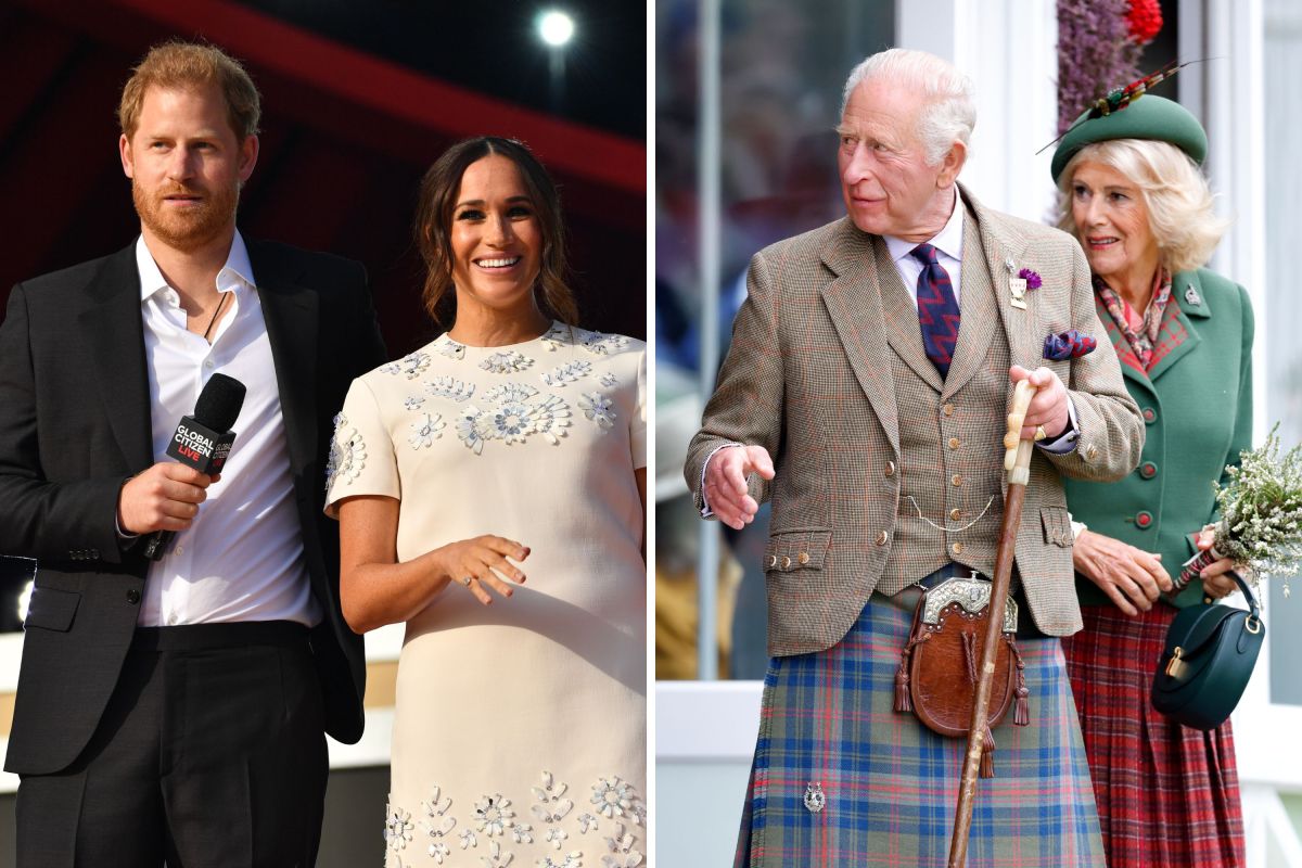 King Charles' Controversial Harry and Meghan Letter Boosts Privacy Plea