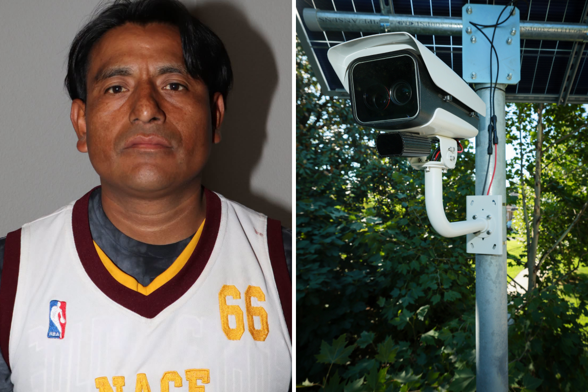 Flock Camera Aids Hunt for Teen Accused of Killing Alleged Incest Baby