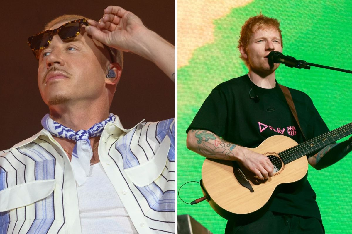 Macklemore Responds After Ed Sheeran Tour Drops Him: Controversy Explained