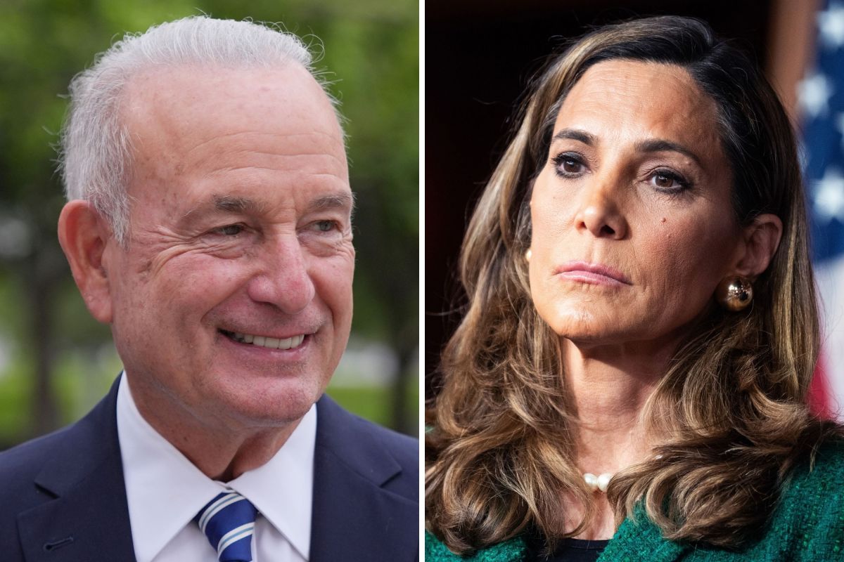 Maria Salazar's Democratic Rival Won't Let Her Create Distance From Trump