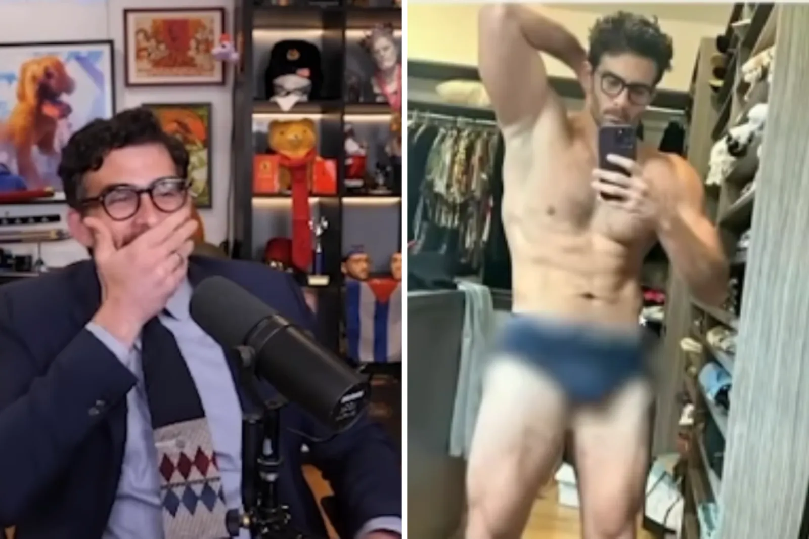 Political Theater at Its Finest: The RNC's Unlikely Use of Hasan Piker's Underwear Photos