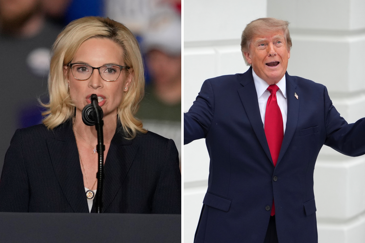 Ashley Hinson Turns on Trump as Iowa Poll Gives Josh Turek 8 Point Lead
