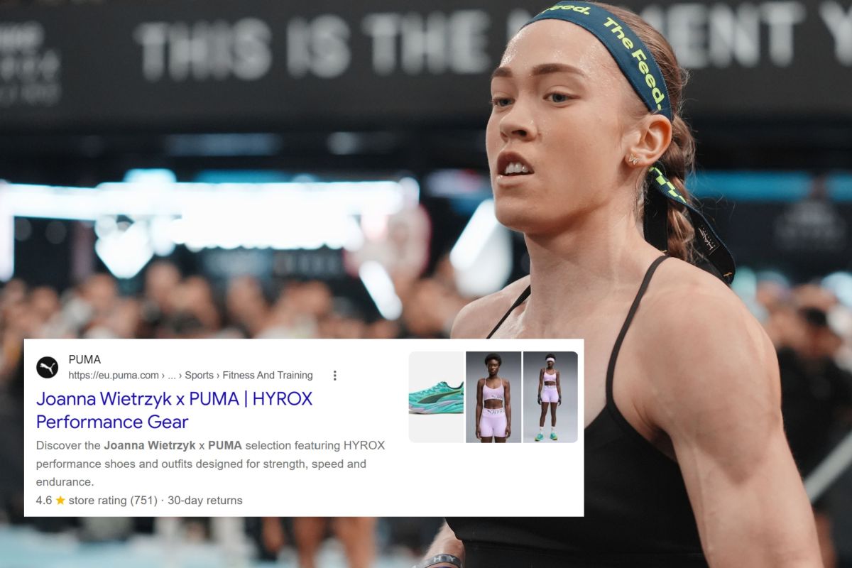 Joanna Wietrzyk Puma Line Disappears From Site as Hyrox Backlash Continues
