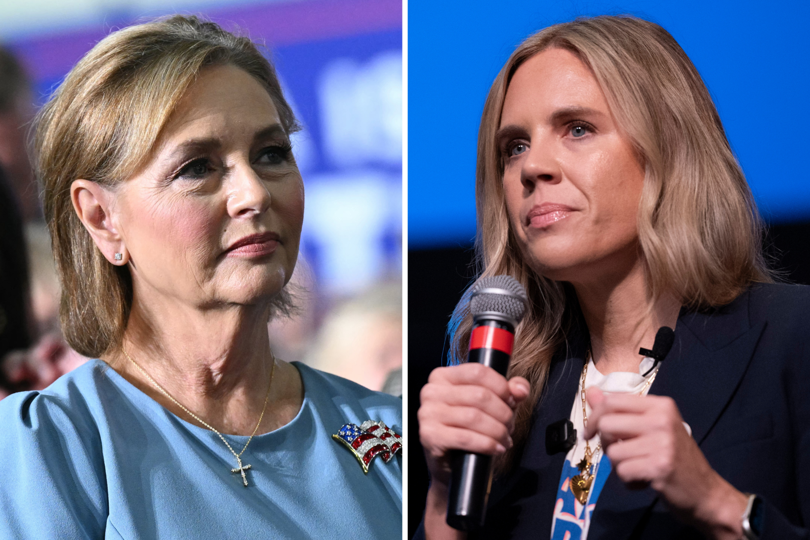 newsweek.com - Andrew Stanton - Annie Andrews vs. Darline Graham-first independent poll gives race update
