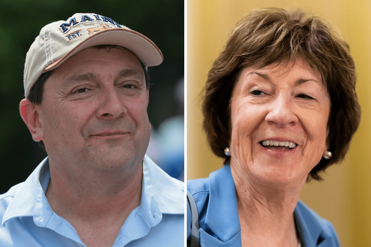 Trump Tariffs Rattle Mainers as Susan Collins, Troy Jackson Face Tight Race