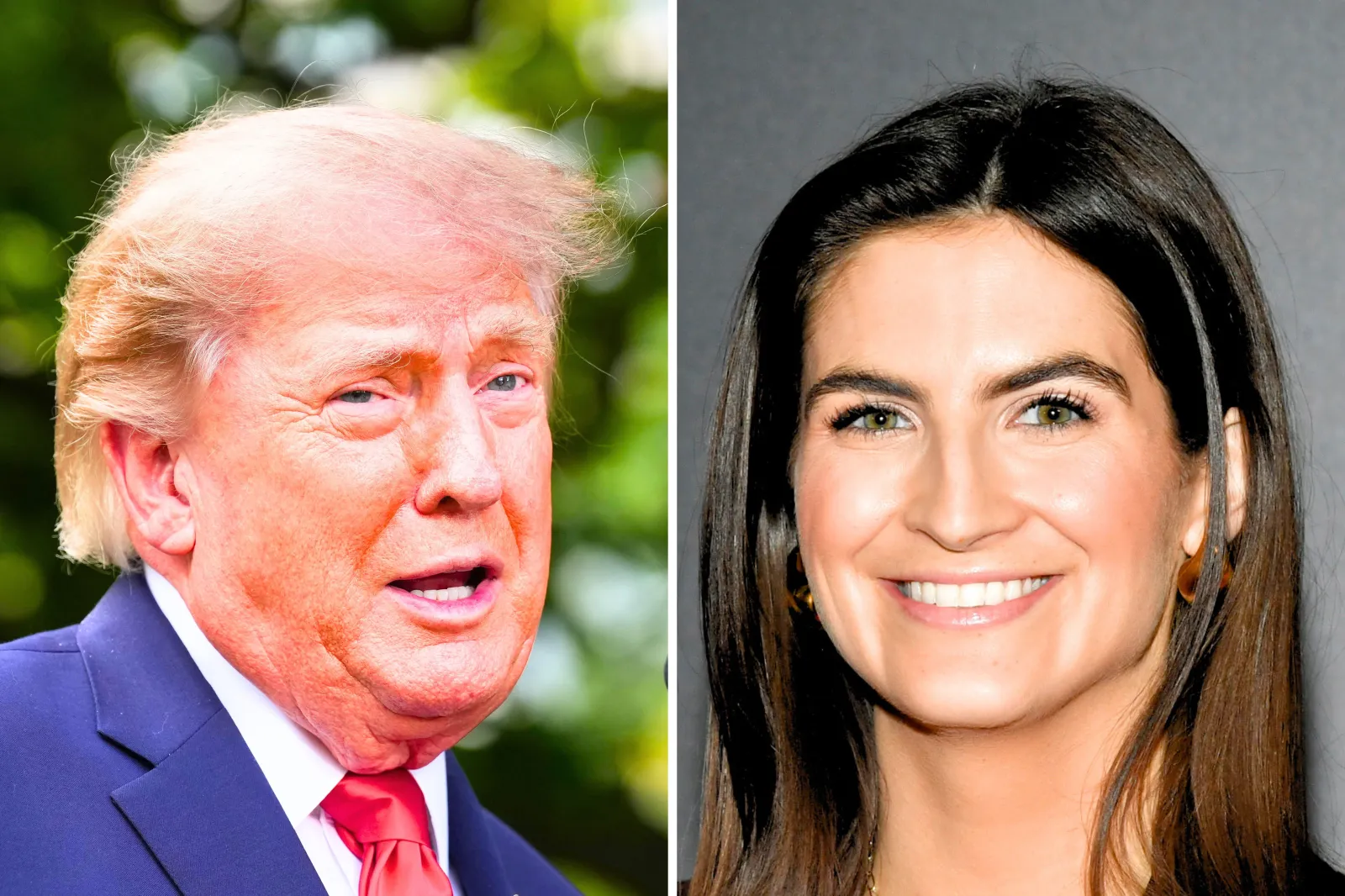 Kaitlan Collins at a premiere in New York in 2024.
