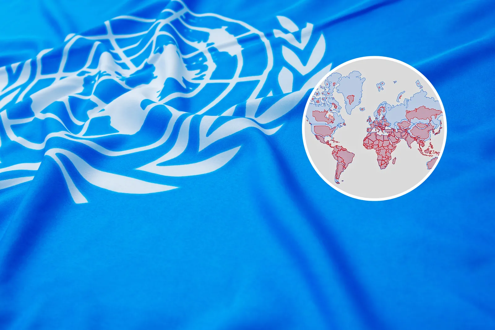 U.N. Votes on Major Change to World Map: How Different Versions Compare