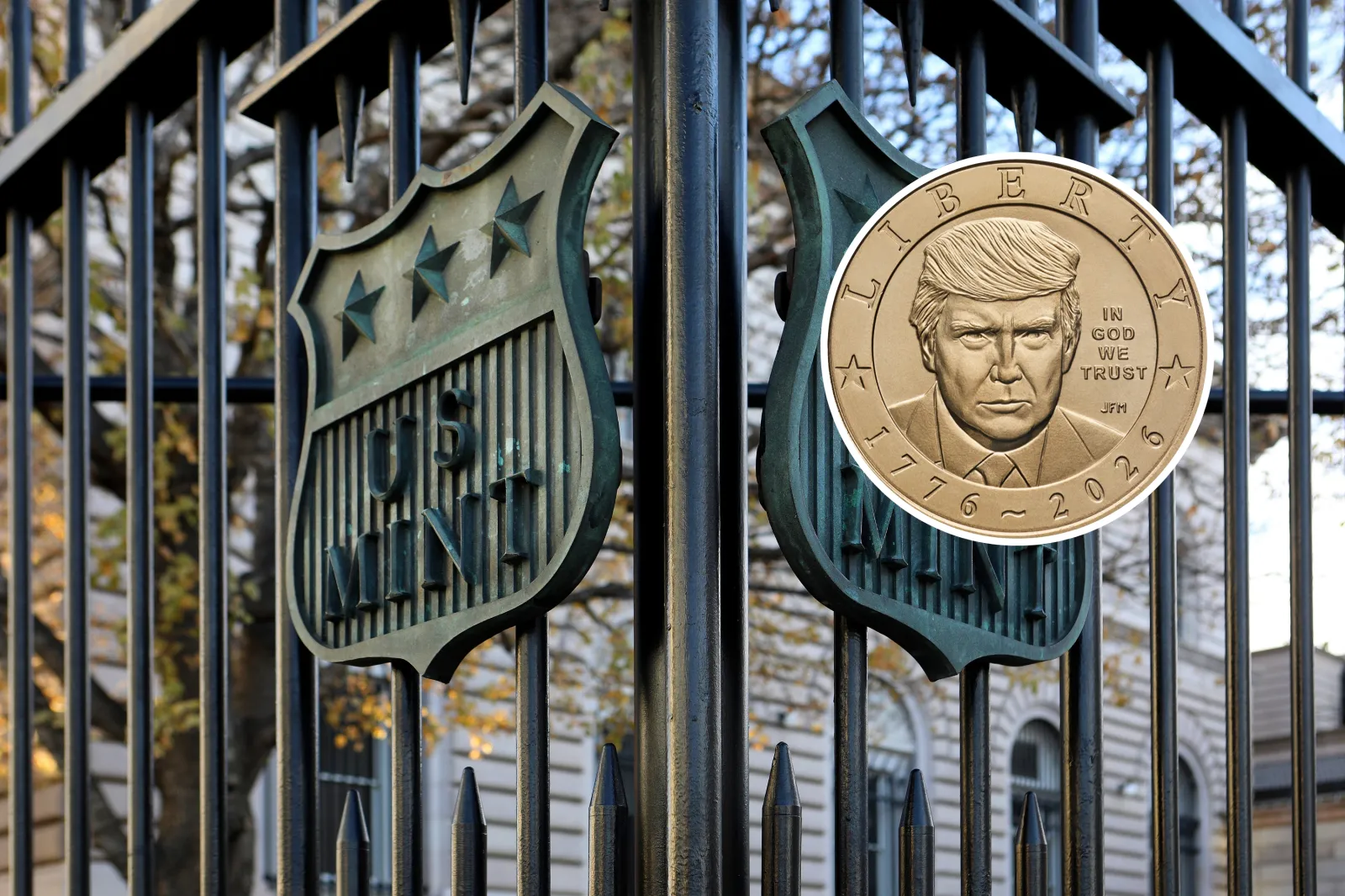 Trump $1 Coin Released: US Mint Website Sees ‘Extraordinary High Traffic’ 