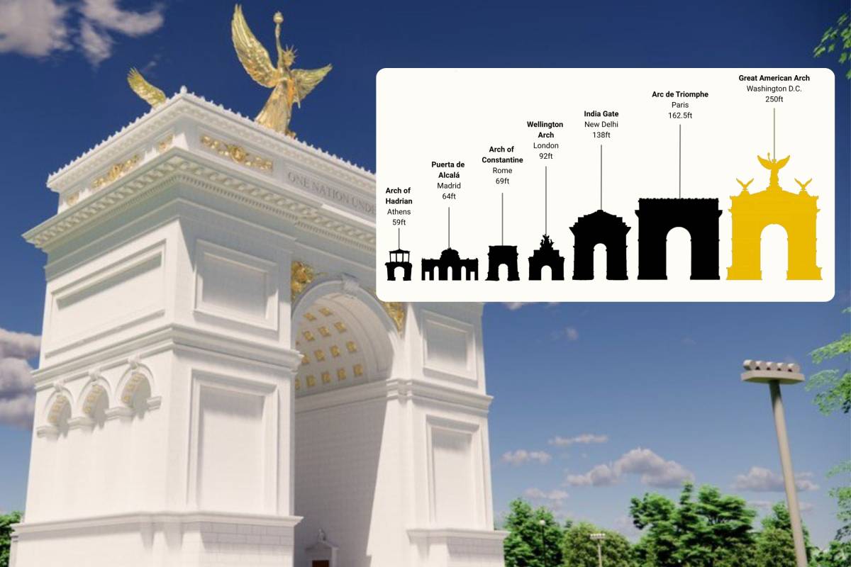 Veterans Group Appalled by Trump's Plan to Build Arch on Arlington Burial Ground