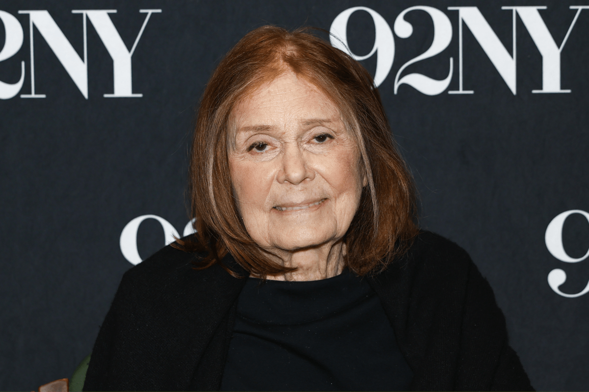 What Gloria Steinem Said About Donald Trump: & 039;Harasser in Chief& 039;