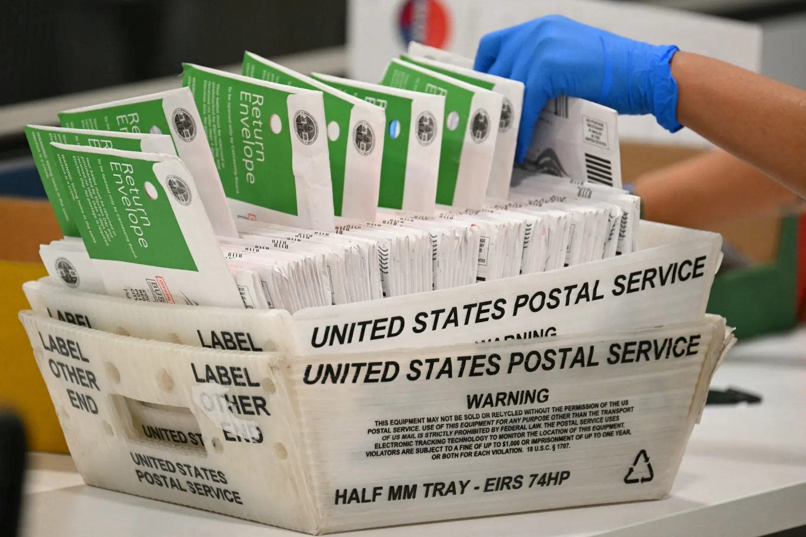 The Silent Threat to Democracy: How Trump's Mail Ballot Rules Could Disrupt Key States