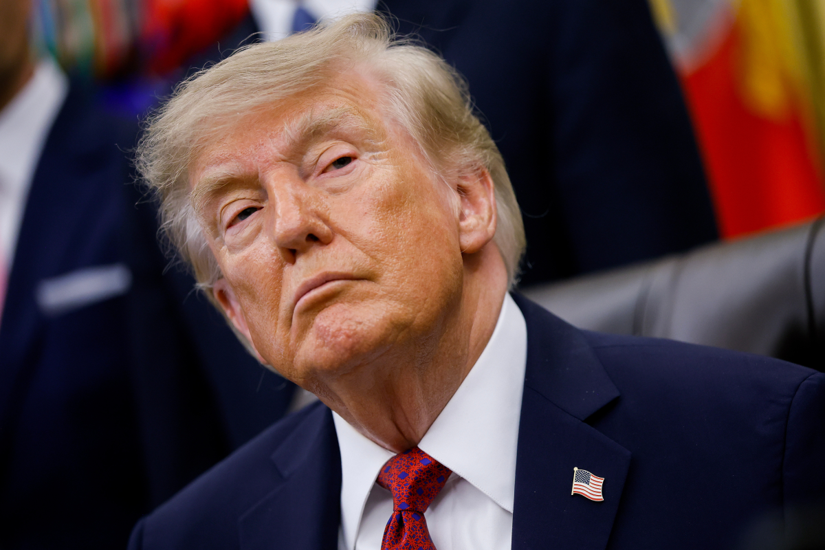 Donald Trump’s Approval Rating Nosedives With Women Before Midterms