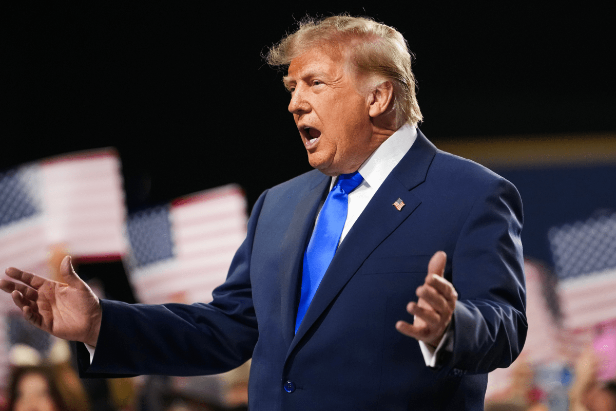 Donald Trump’s Approval Rating Flips With White Voters in Red States
