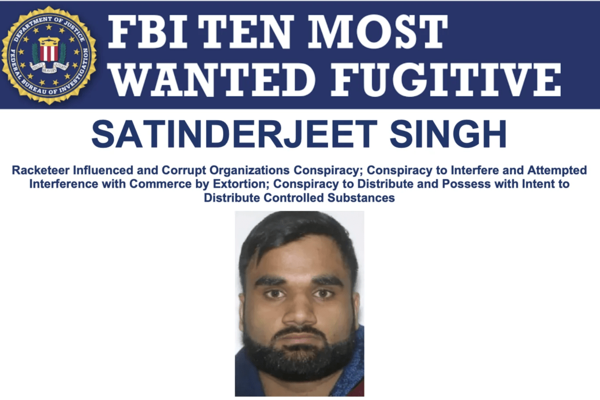 FBI Adds Alleged Crime Boss to Top 10 Most Wanted List