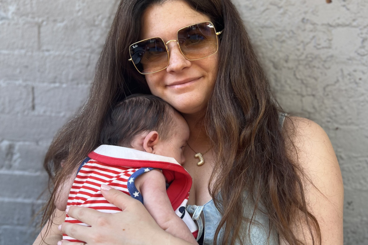 Please Stop Asking Moms About Their Boobs
