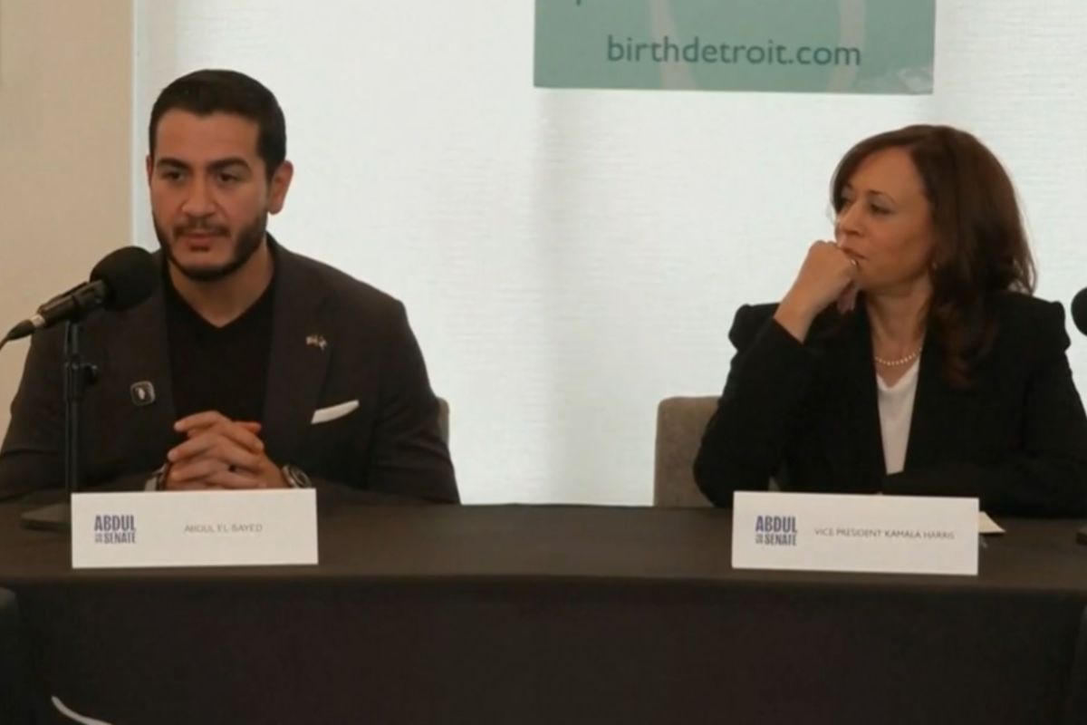 Kamala Harris Backs Abdul El-Sayed in Michigan as Senate Polling Lead Grows