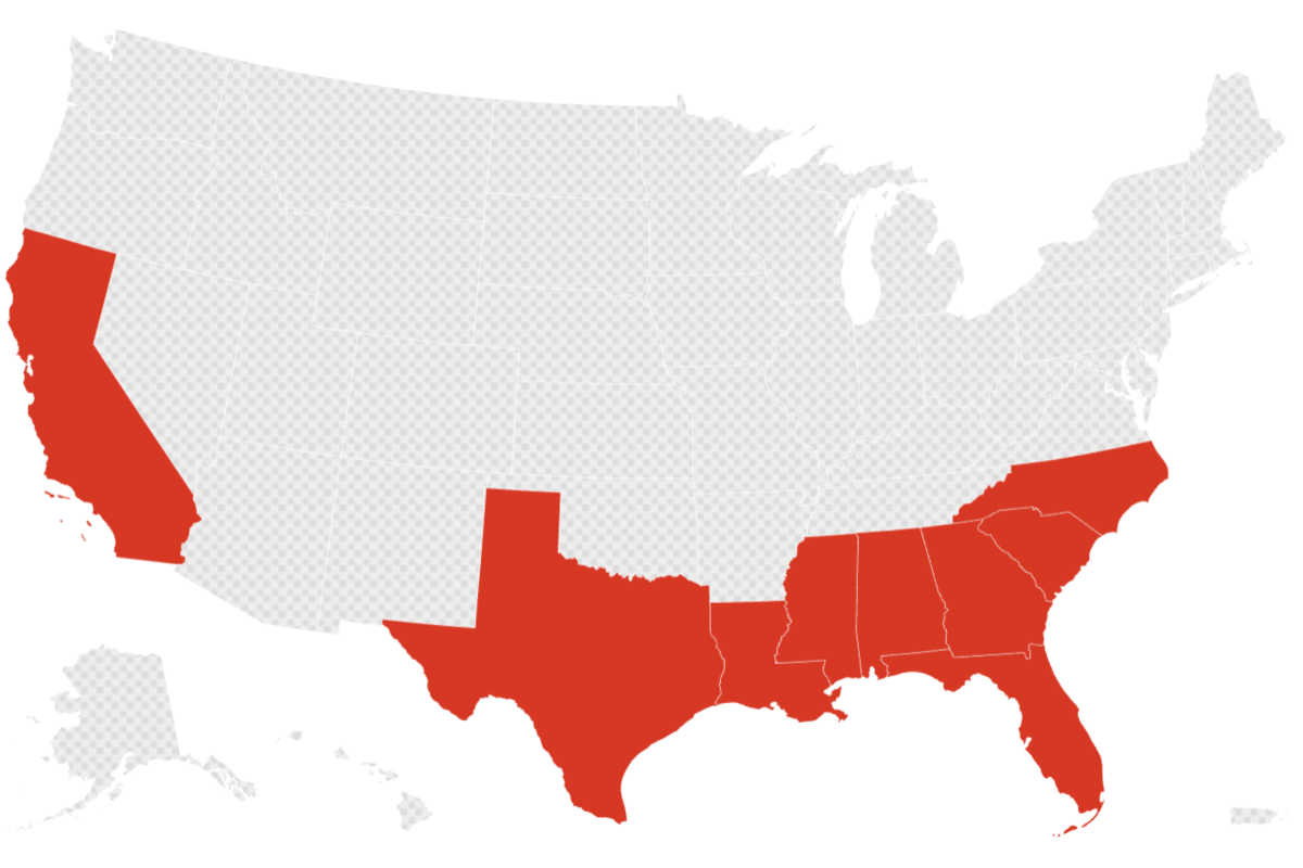 El Niño Update Signals ‘Unprecedented’ Weather—Map of Most Impacted States