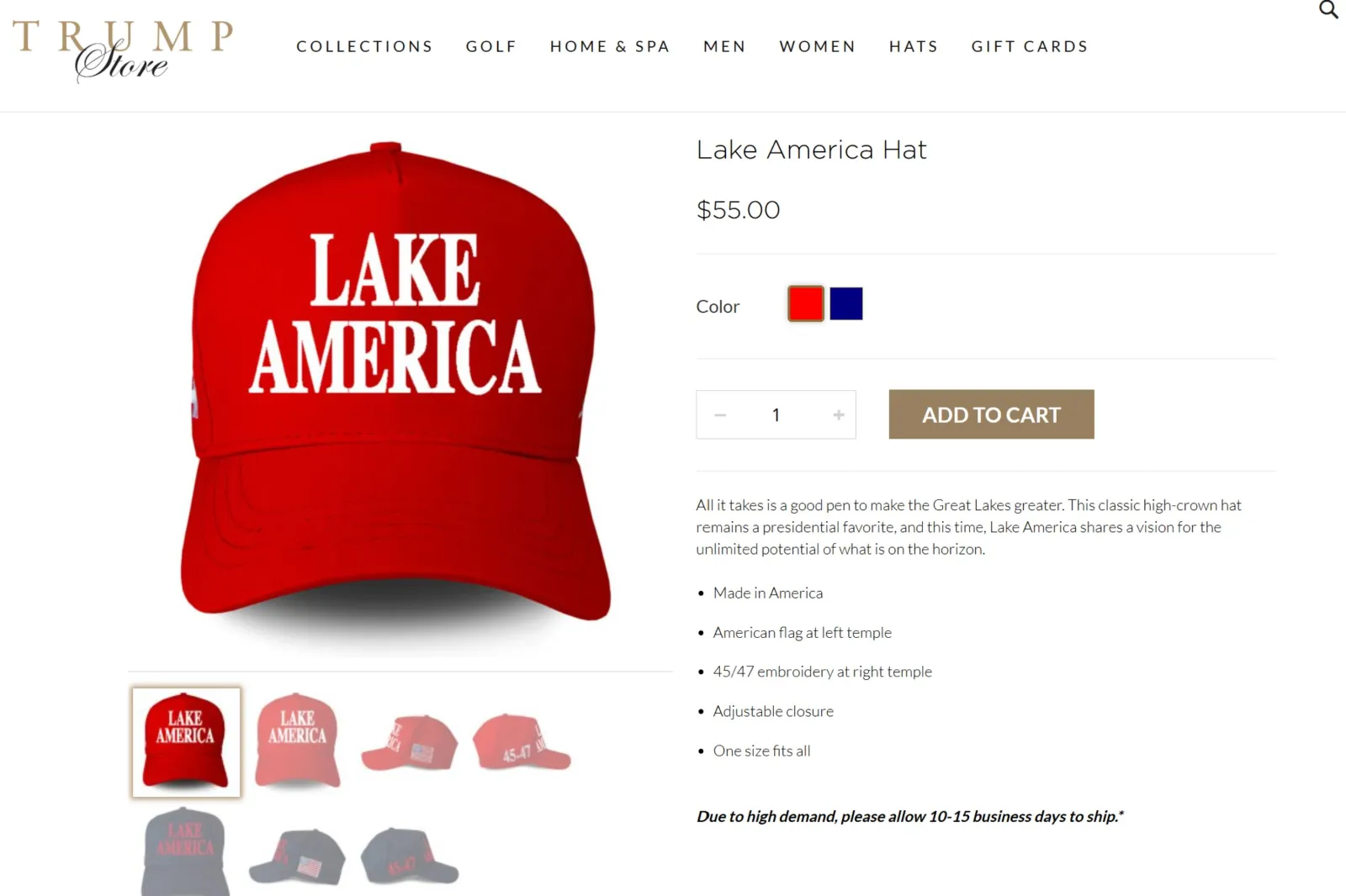 Trump's Lake America Campaign: A Bold Move or a Marketing Mirage?