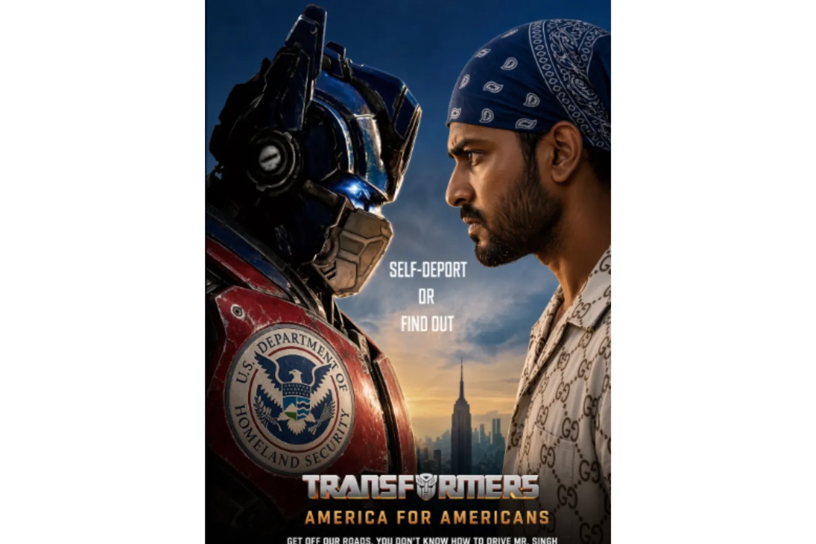 DHS's Optimus Prime Controversy: A Case Study in Political Messaging and Public Backlash