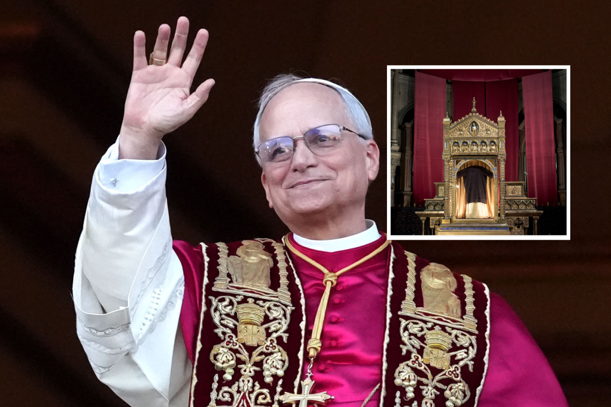 'Jesus Christ's Tunic' to Go on Display Under Tight Security for Pope Visit
