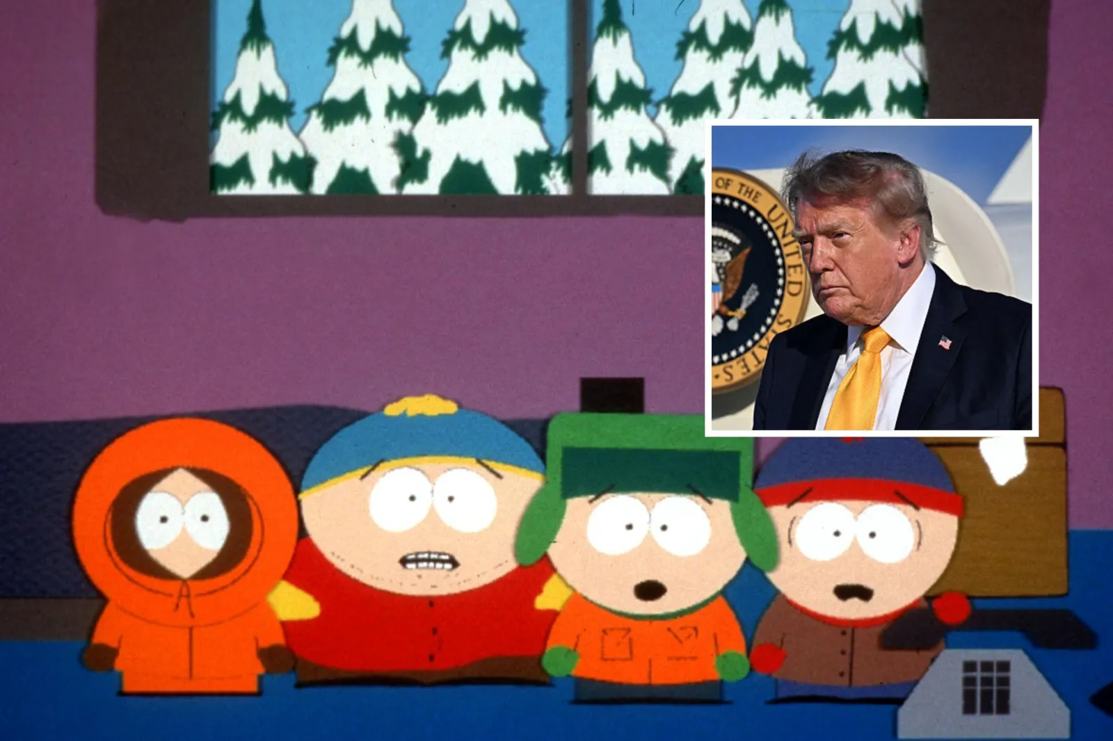 Image for article: ‘South Park’ Creators Needle Trump, Apple and Google in Mock Name Change