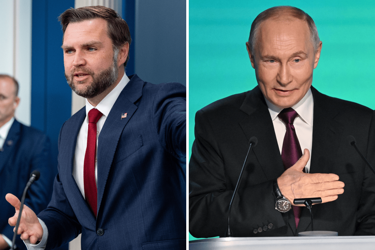 JD Vance Reaches for Putin’s Playbook on the Iran (Not a) War