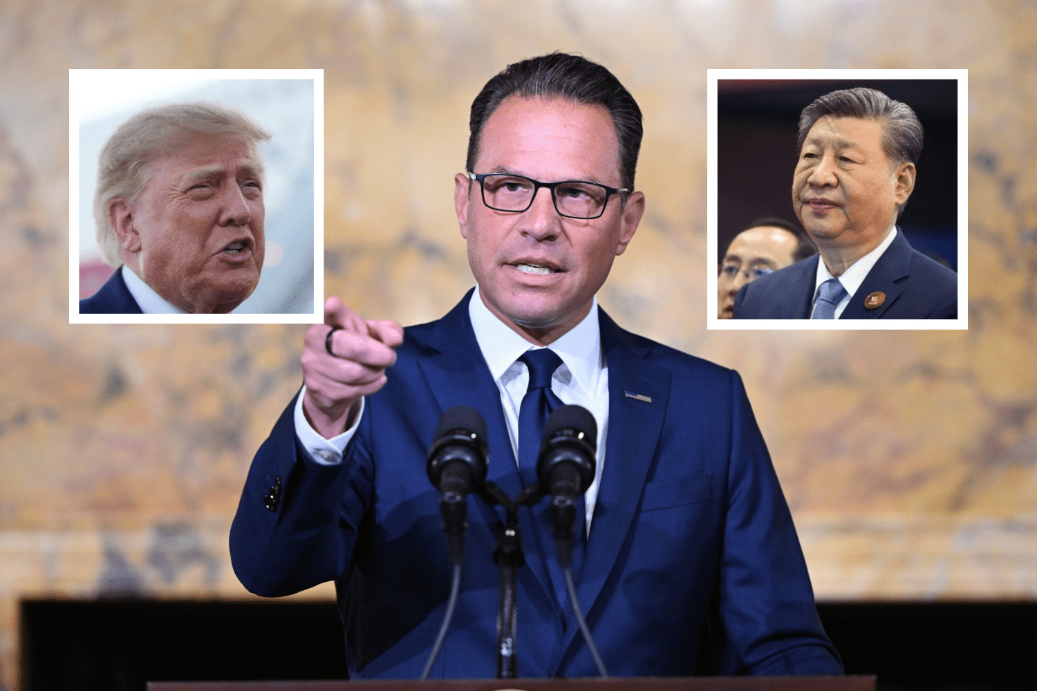 newsweek.com - Gabe Whisnant - Josh Shapiro Says Donald Trump helped China gain edge in AI race
