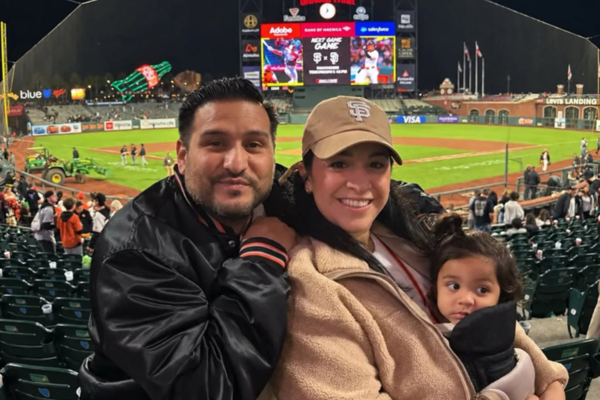 I’m the Mom in That Viral Giants Clip. Let Me Tell You About My Husband
