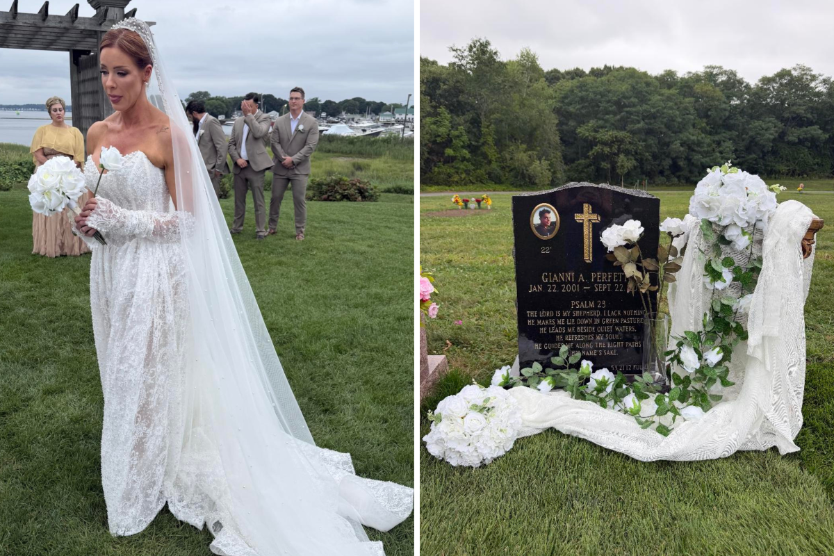 Woman Planned for Son To Walk Her Down the Aisle—But He Never Made It