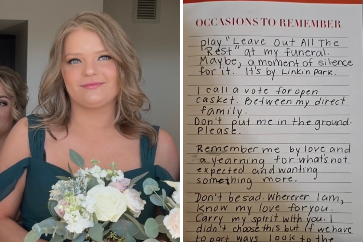 A Sister's Final Message: How Rachel Oxendine's Last Note Touched a Nation