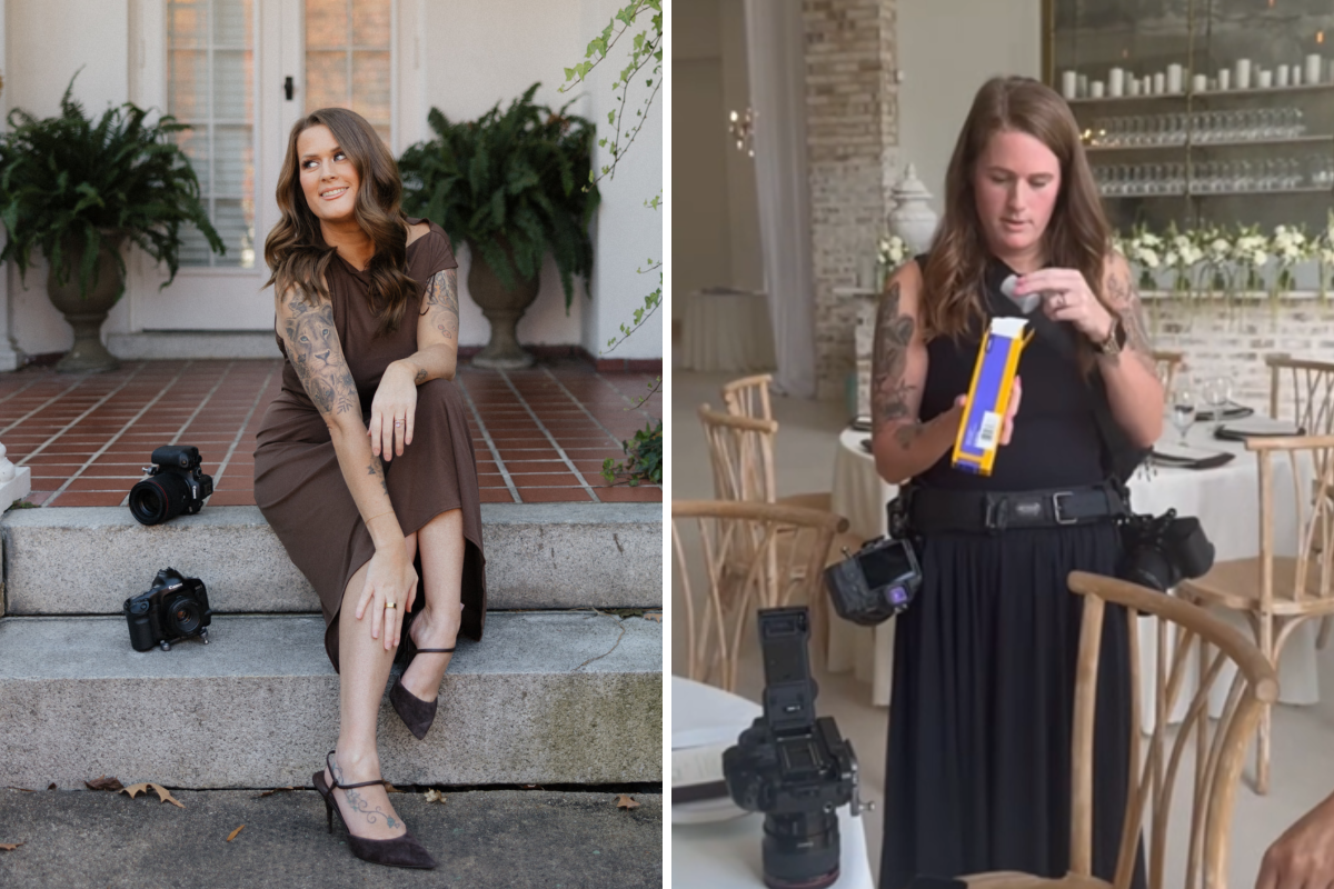Wedding Photographer Buys Film on Amazon—Can’t Believe What’s Inside