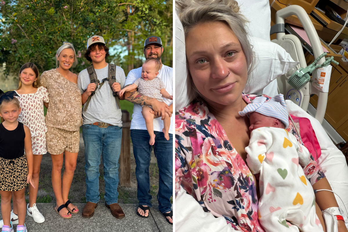 I Delivered My Healthy Baby Safely&mdash;Moments Later I Was Fighting for My Life