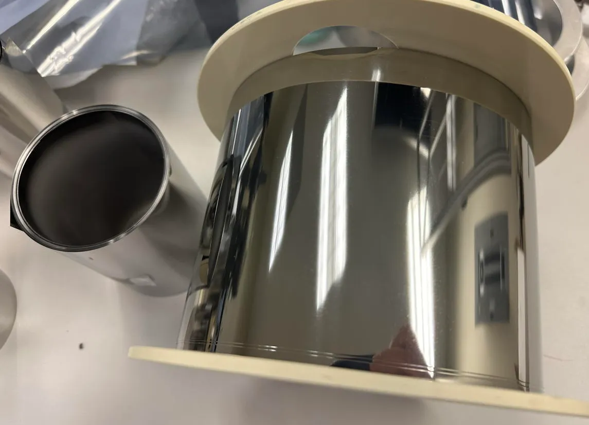 iBeam wide substrate foil for use in MicroLED technology
