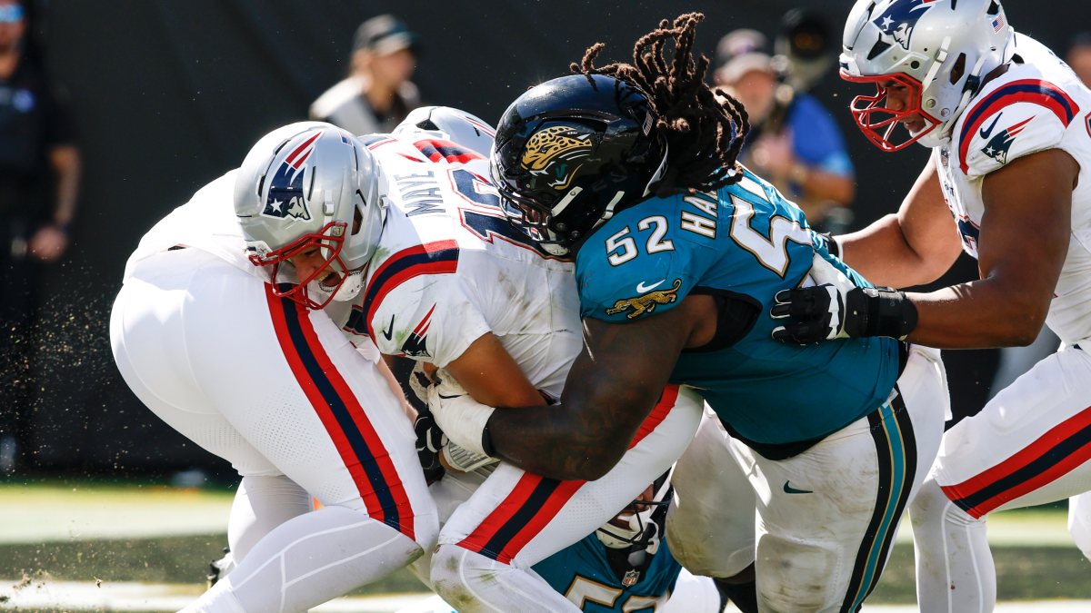 Patriots& 039; Drake Maye Evasive When Asked About Potential Injury Patriots& 039; Drake Maye Evasive When Asked About Potential Injury