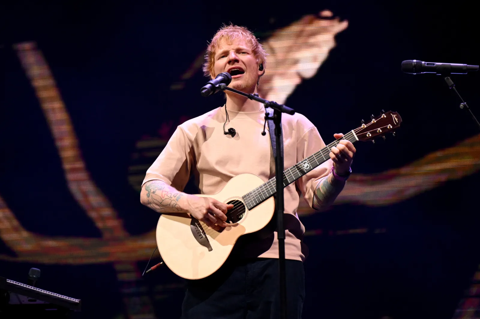 Image for article: Ed Sheeran Weeps as He Addresses Macklemore Backlash at Concert