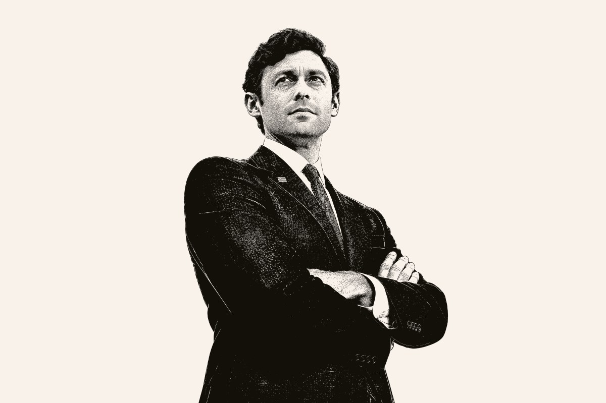 Could Jon Ossoff Be the Democrats’ Presidential Fix to Our Broken Politics?
