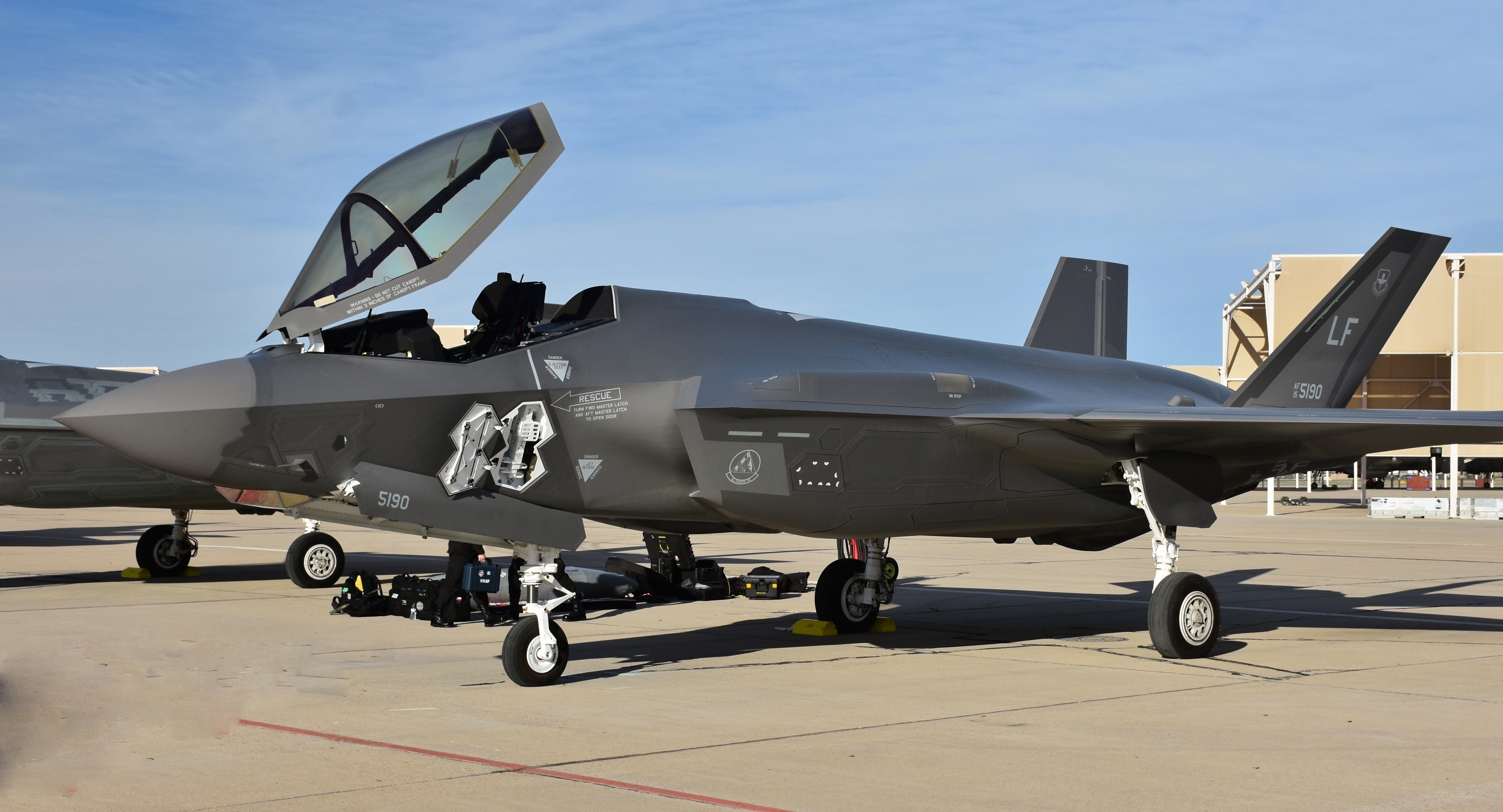 China-Sanctioned Lockheed Martin Ramps Up F-16 Production for US