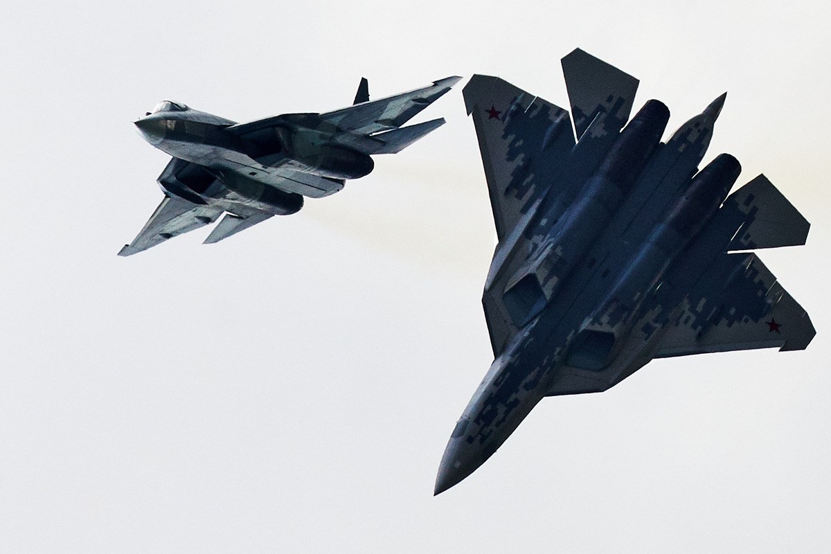 Russia Is Trying to Make Its Disappointing Su-57 a Six-Gen Fighter Jet
