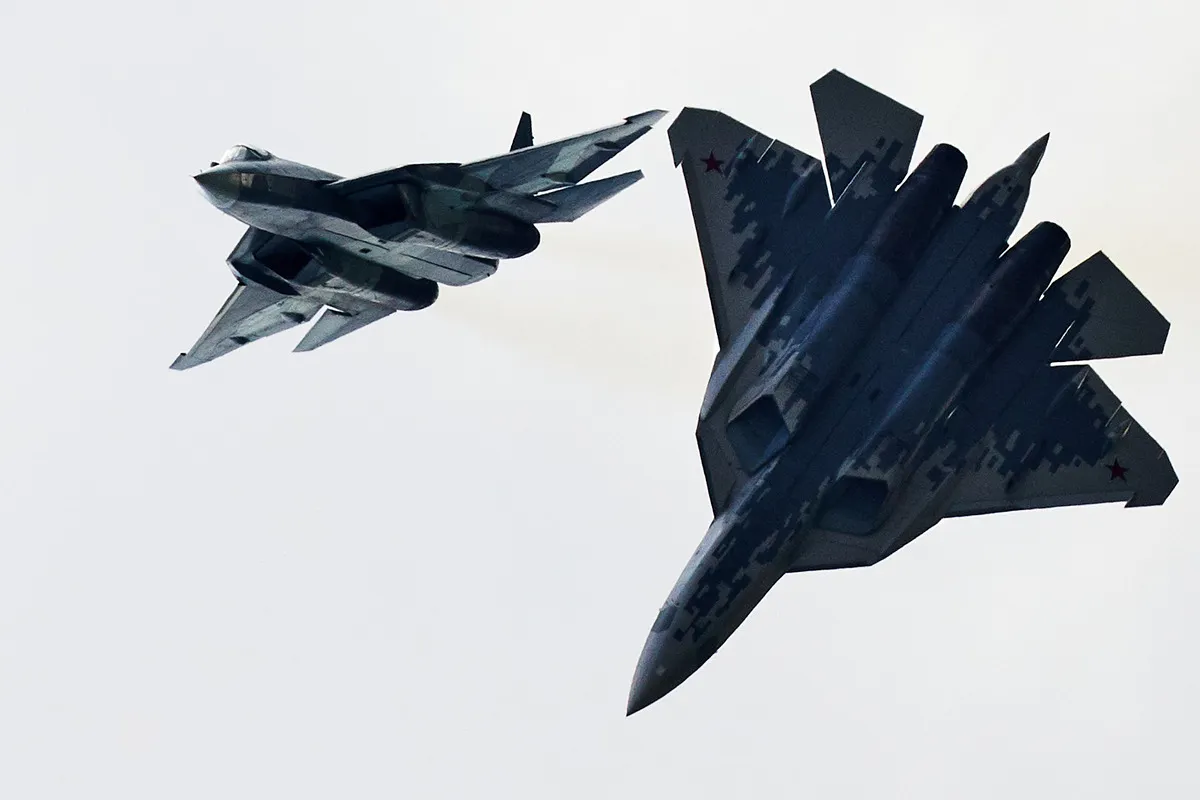 Russia Is Trying to Make Its Disappointing Su-57 a Six-Gen Fighter Jet